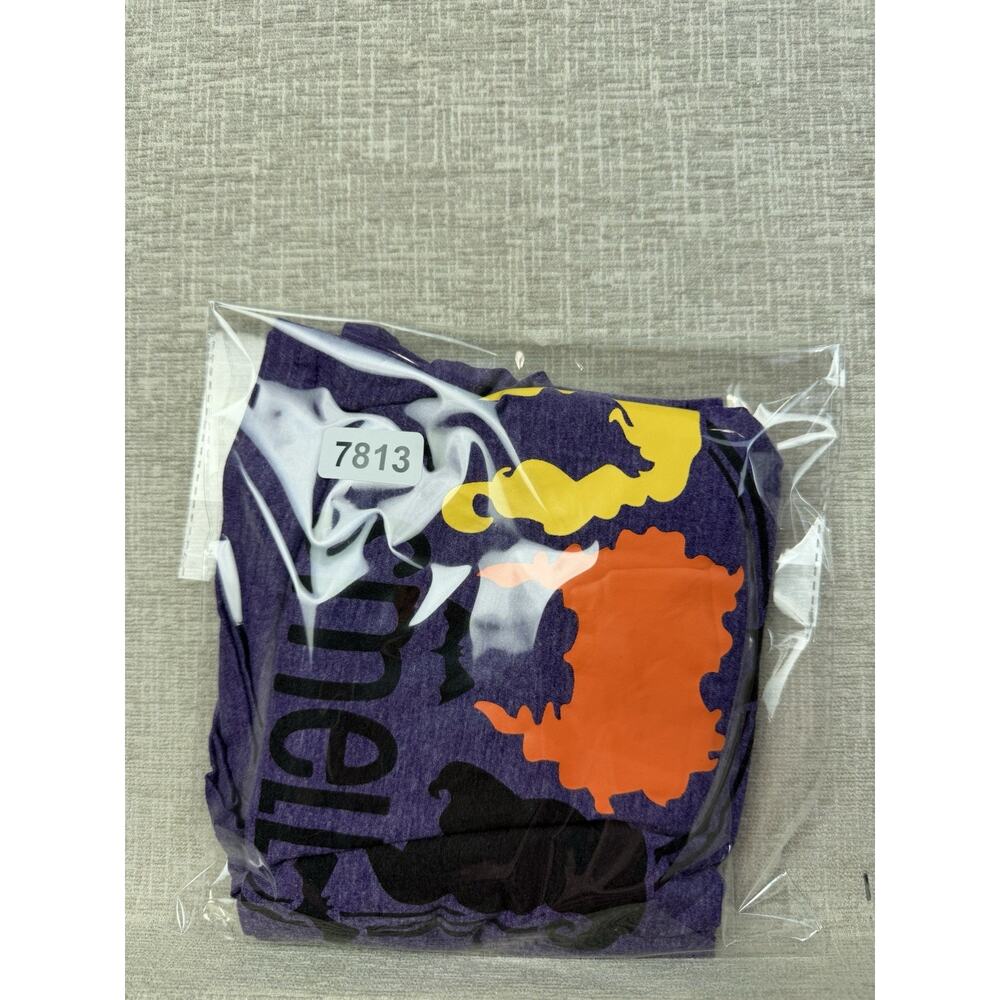 I Smell Children Hocus Pocus Halloween Witch Graphic T-Shirt Purple XL - Picture 8 of 8